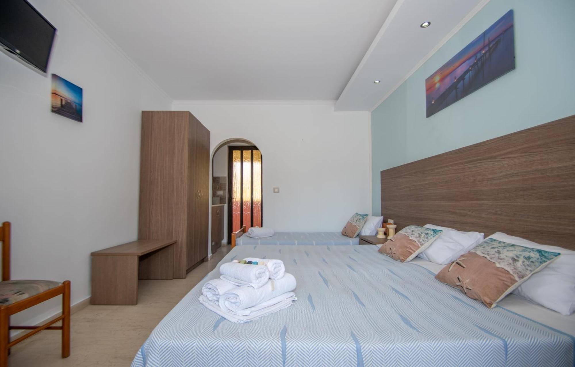 Ferienwohnung Zefiros By Sea Laganas Exterior foto