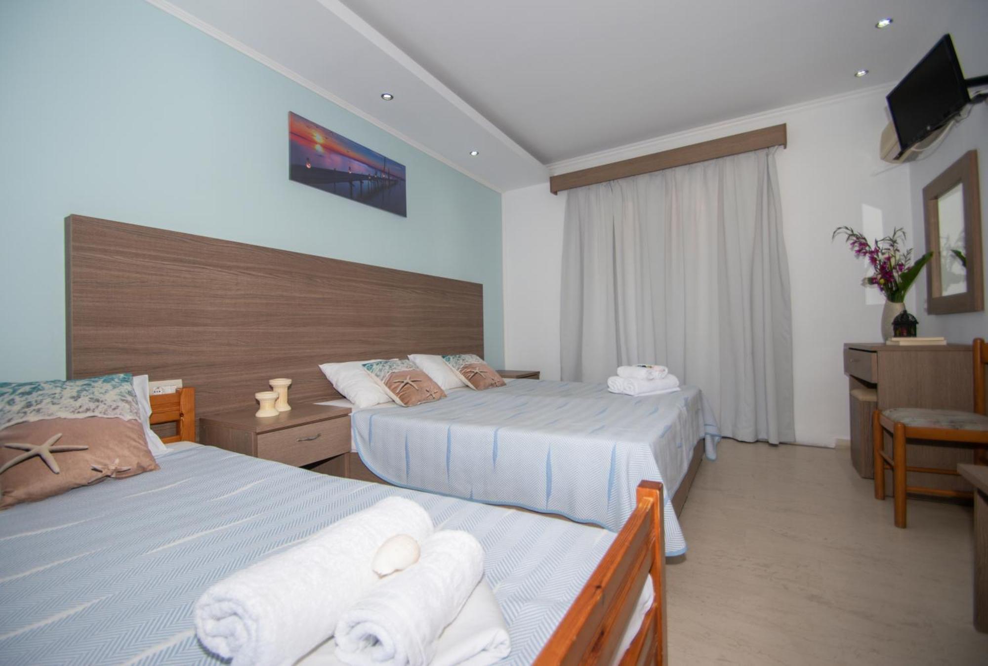Ferienwohnung Zefiros By Sea Laganas Exterior foto