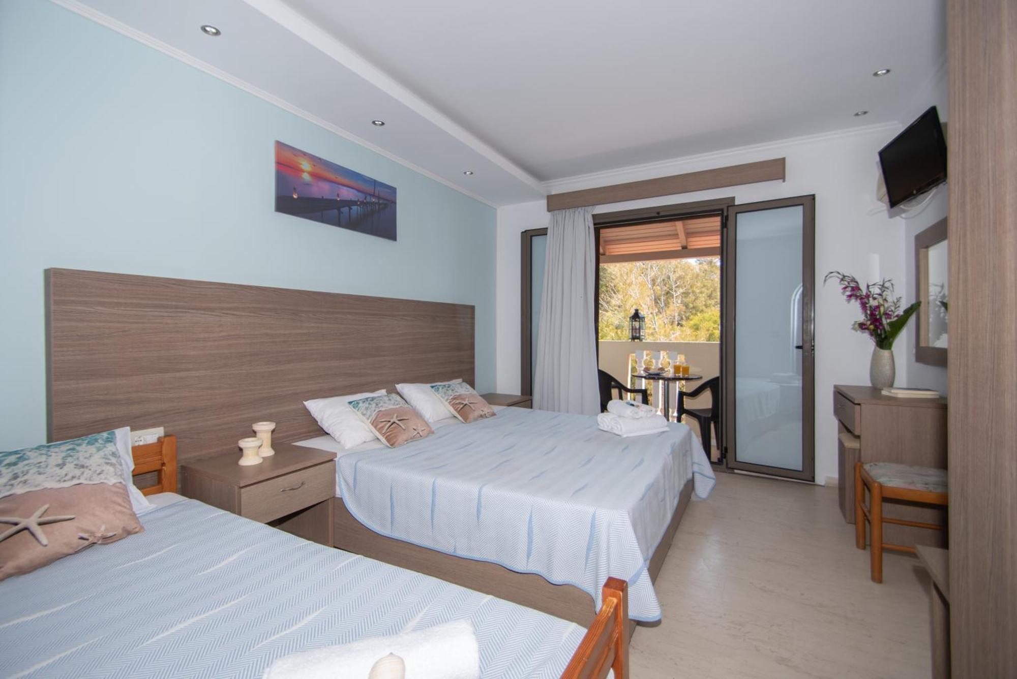 Ferienwohnung Zefiros By Sea Laganas Exterior foto
