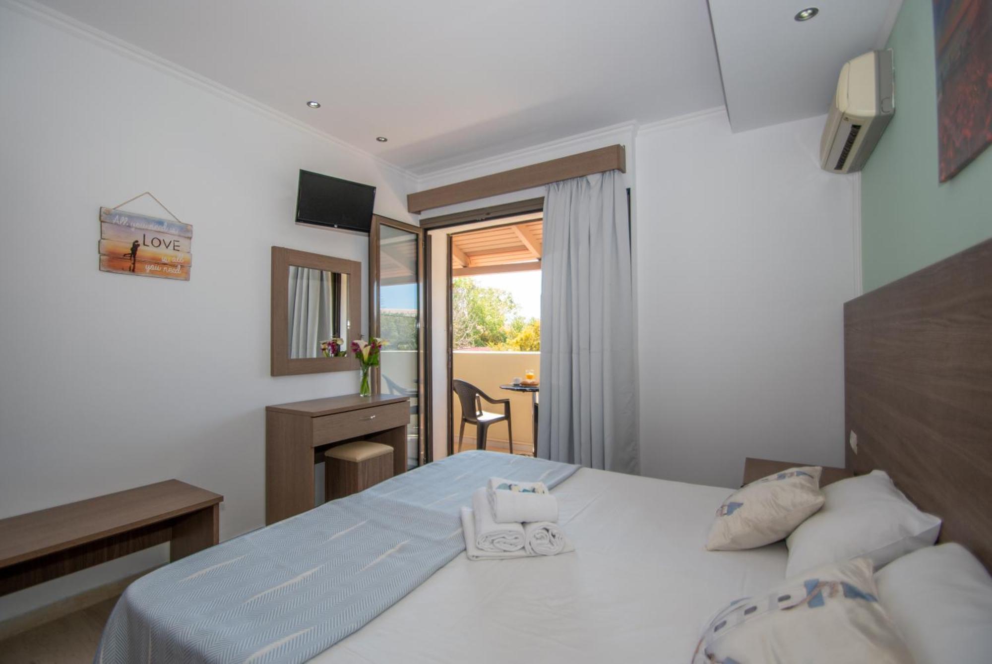 Ferienwohnung Zefiros By Sea Laganas Exterior foto