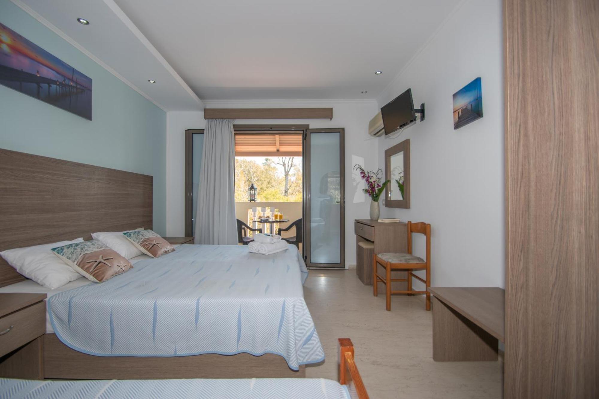 Ferienwohnung Zefiros By Sea Laganas Exterior foto
