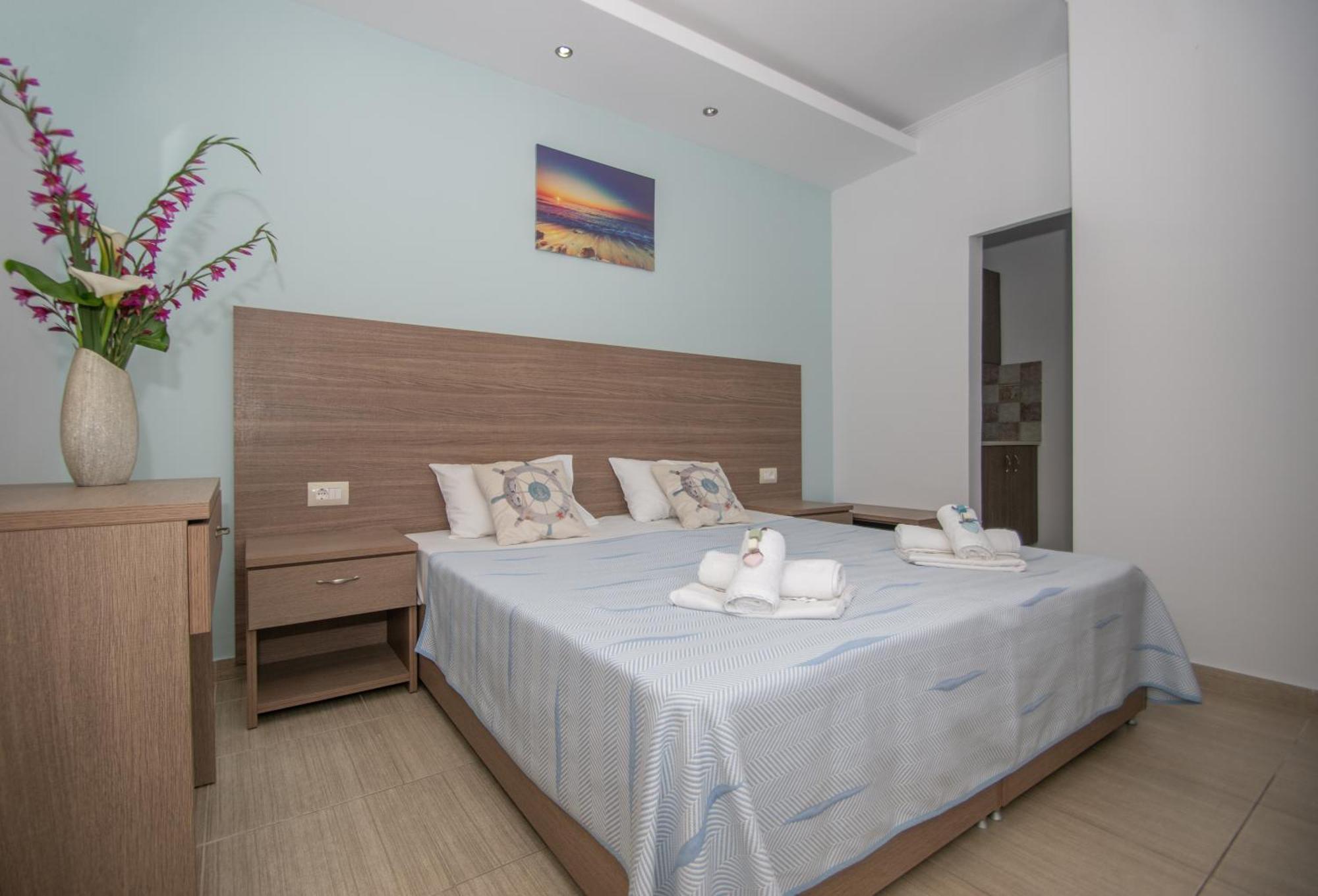Ferienwohnung Zefiros By Sea Laganas Exterior foto