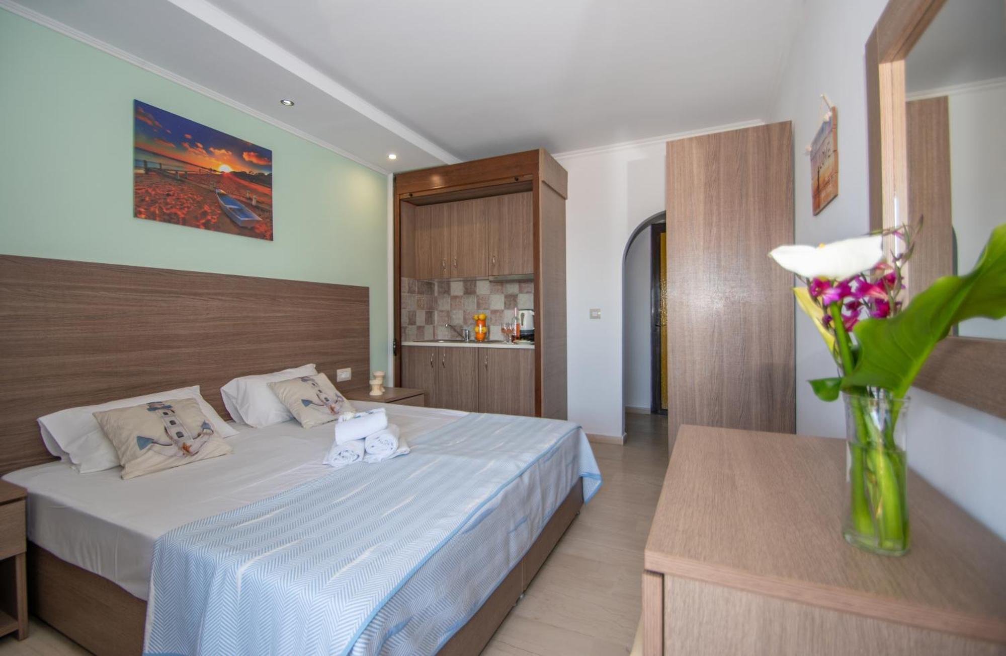 Ferienwohnung Zefiros By Sea Laganas Exterior foto