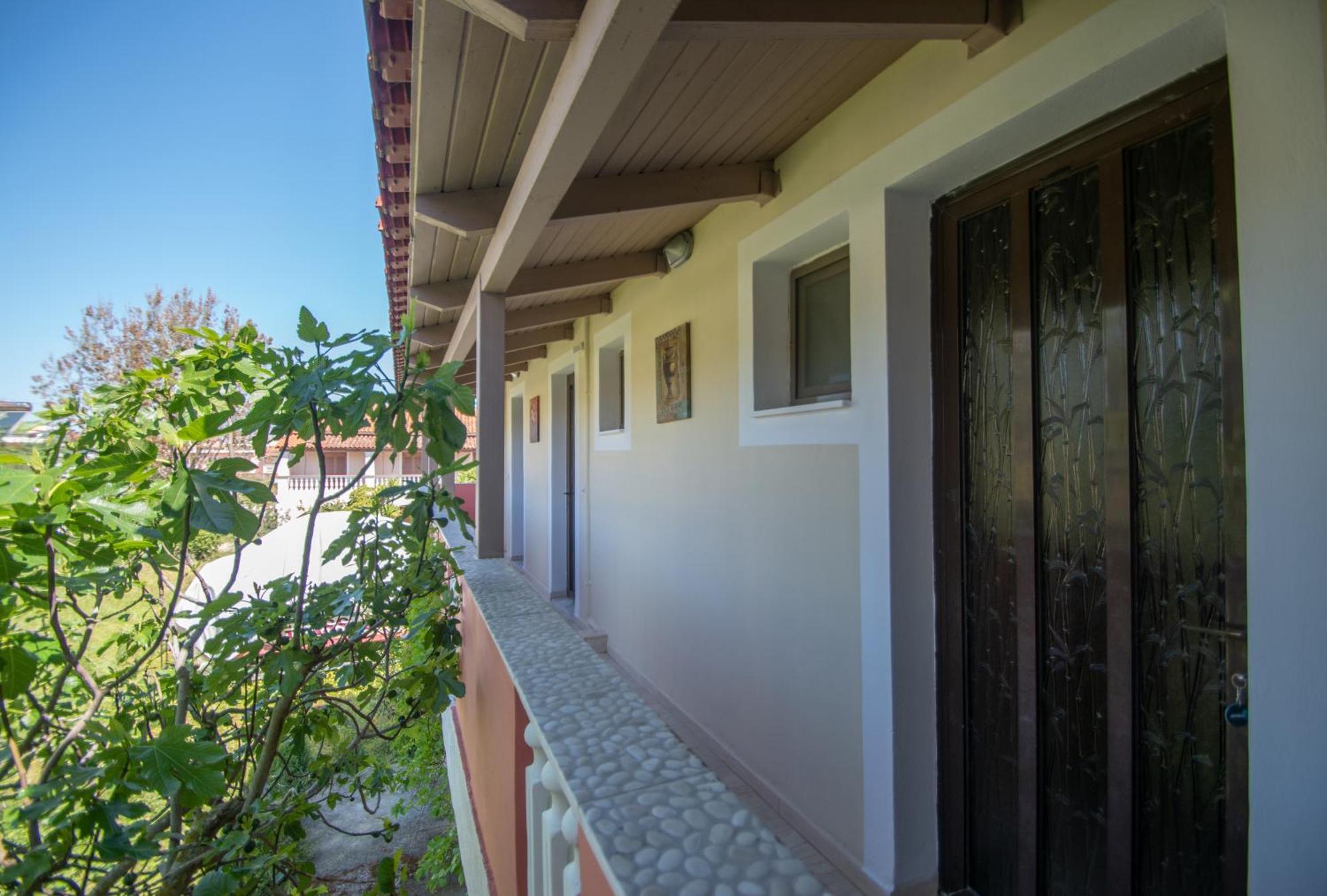 Ferienwohnung Zefiros By Sea Laganas Exterior foto
