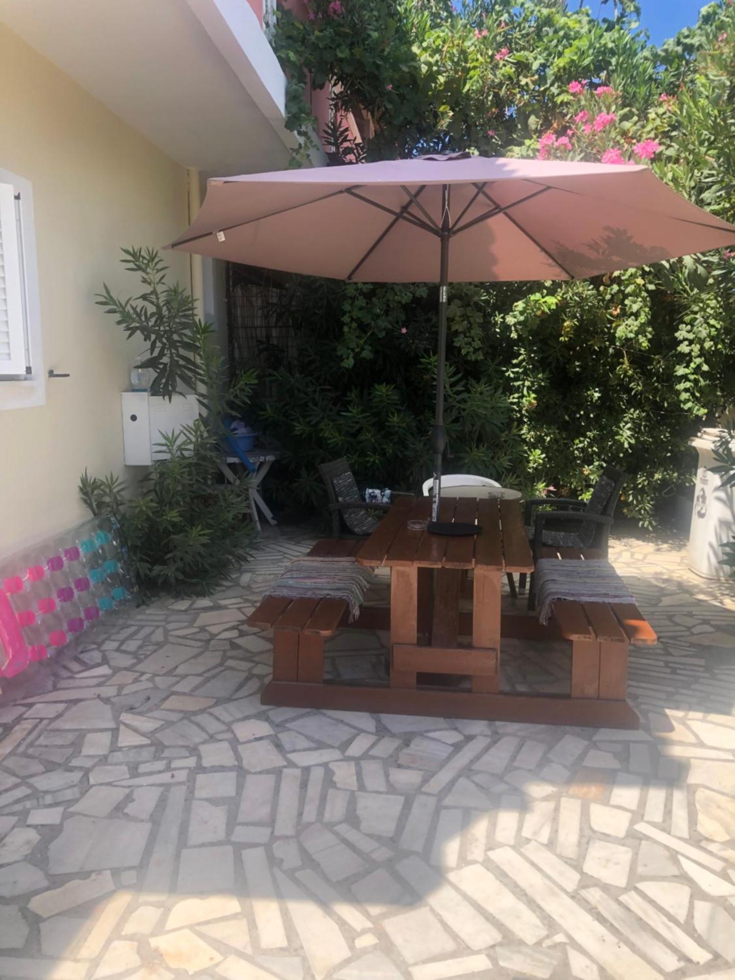 Ferienwohnung Zefiros By Sea Laganas Exterior foto