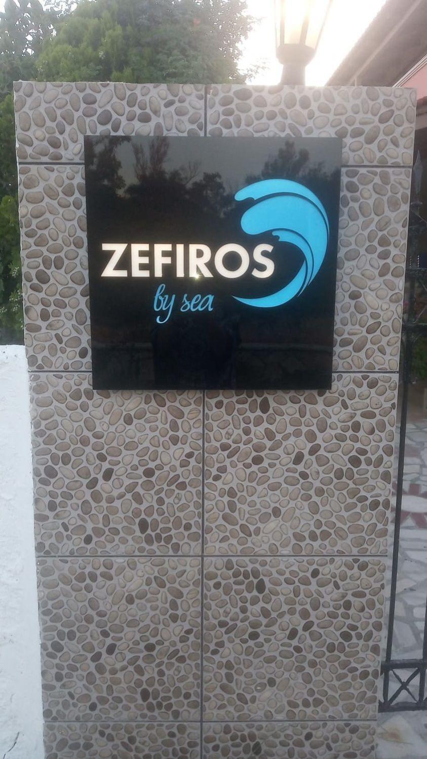 Ferienwohnung Zefiros By Sea Laganas Exterior foto
