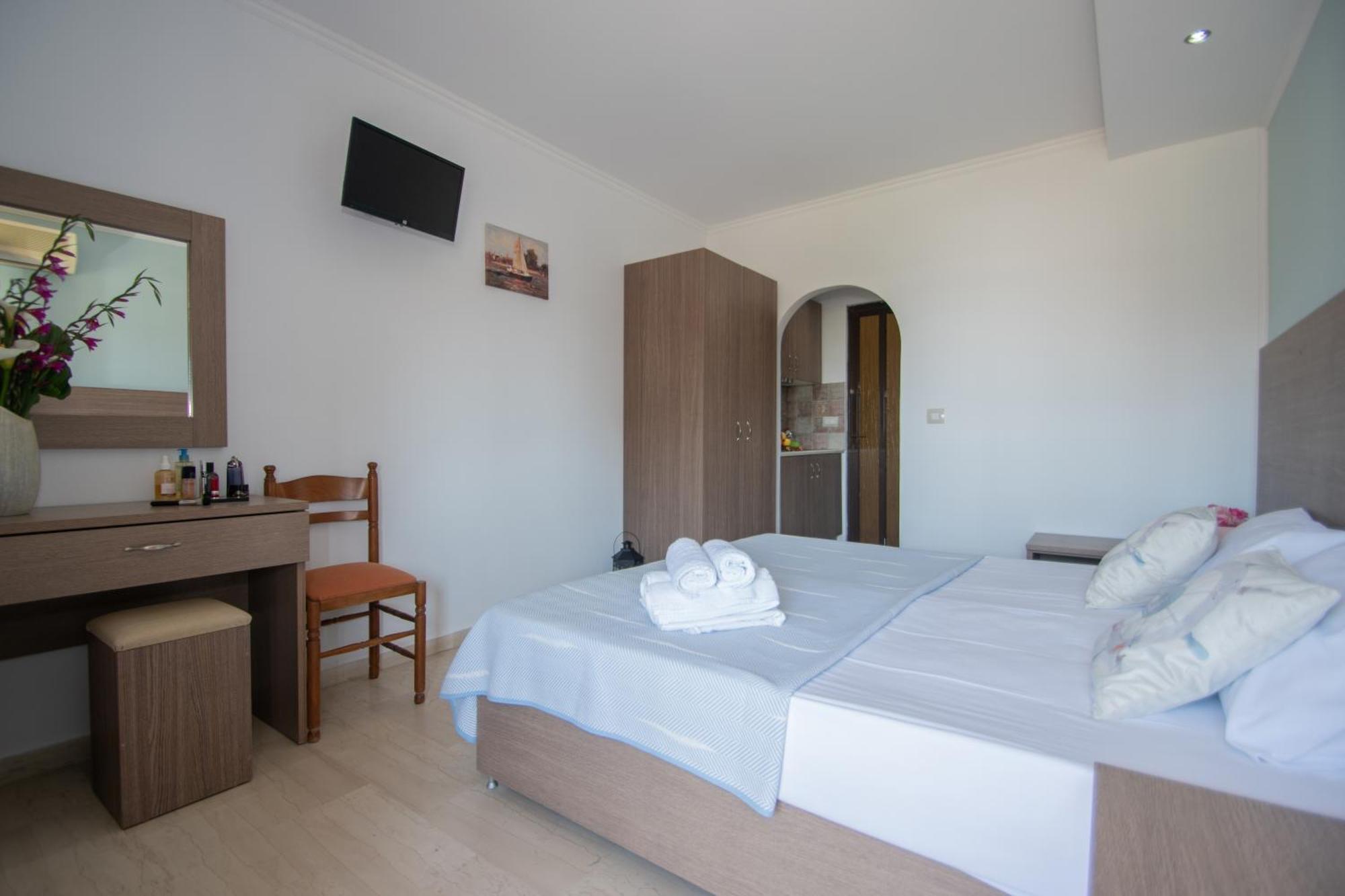 Ferienwohnung Zefiros By Sea Laganas Exterior foto