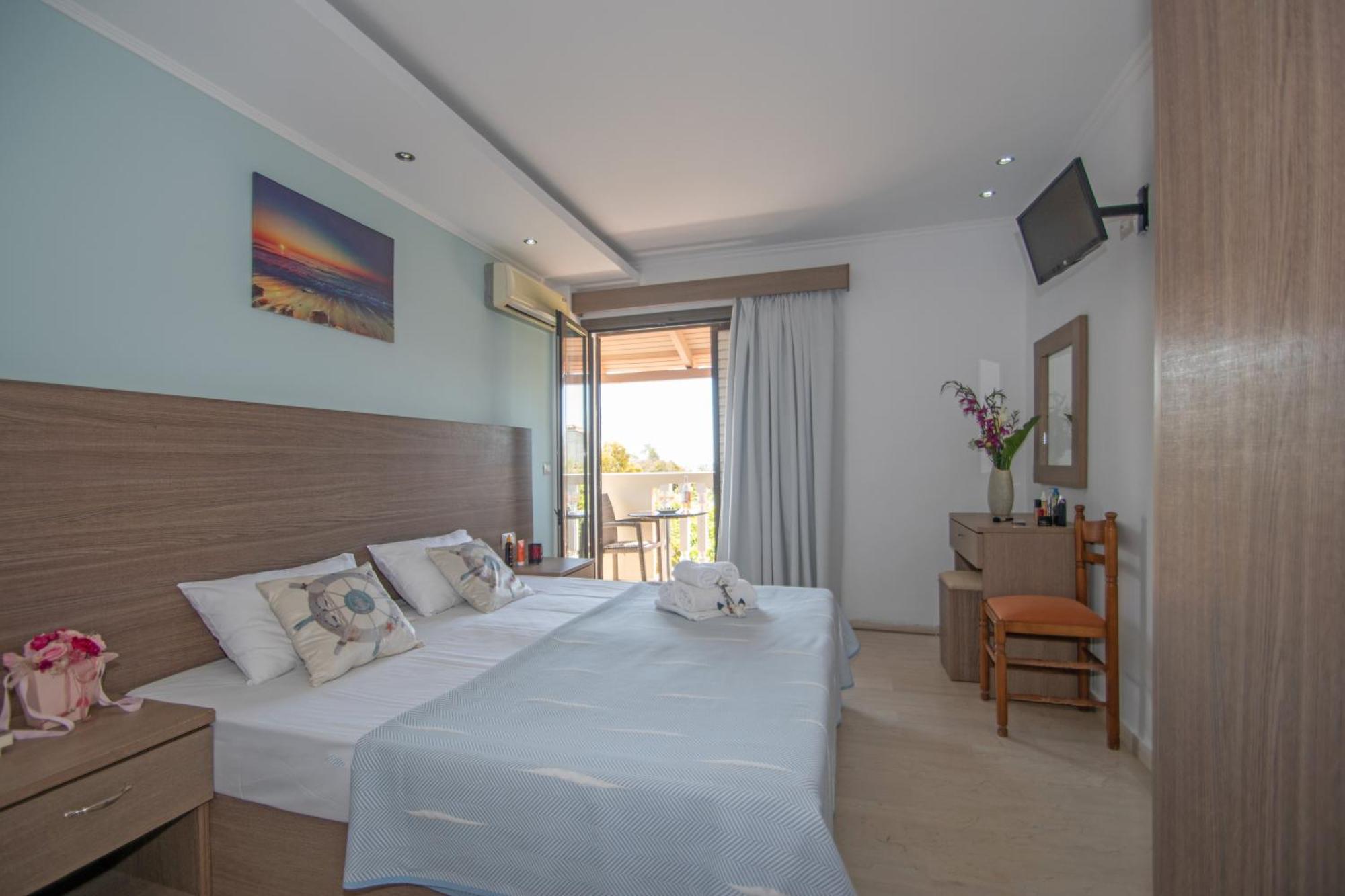 Ferienwohnung Zefiros By Sea Laganas Exterior foto