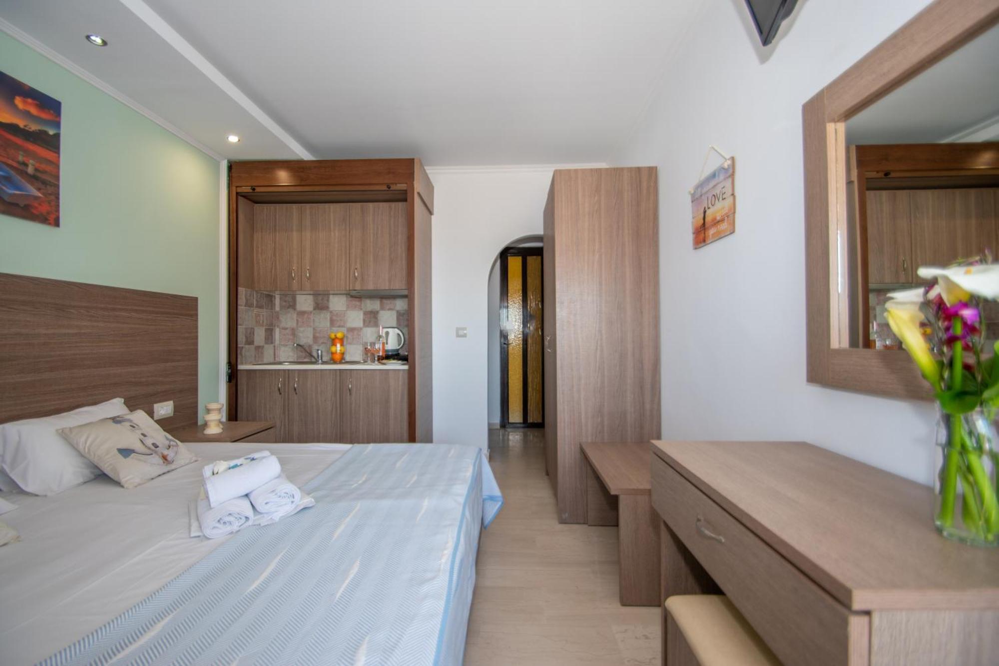 Ferienwohnung Zefiros By Sea Laganas Exterior foto