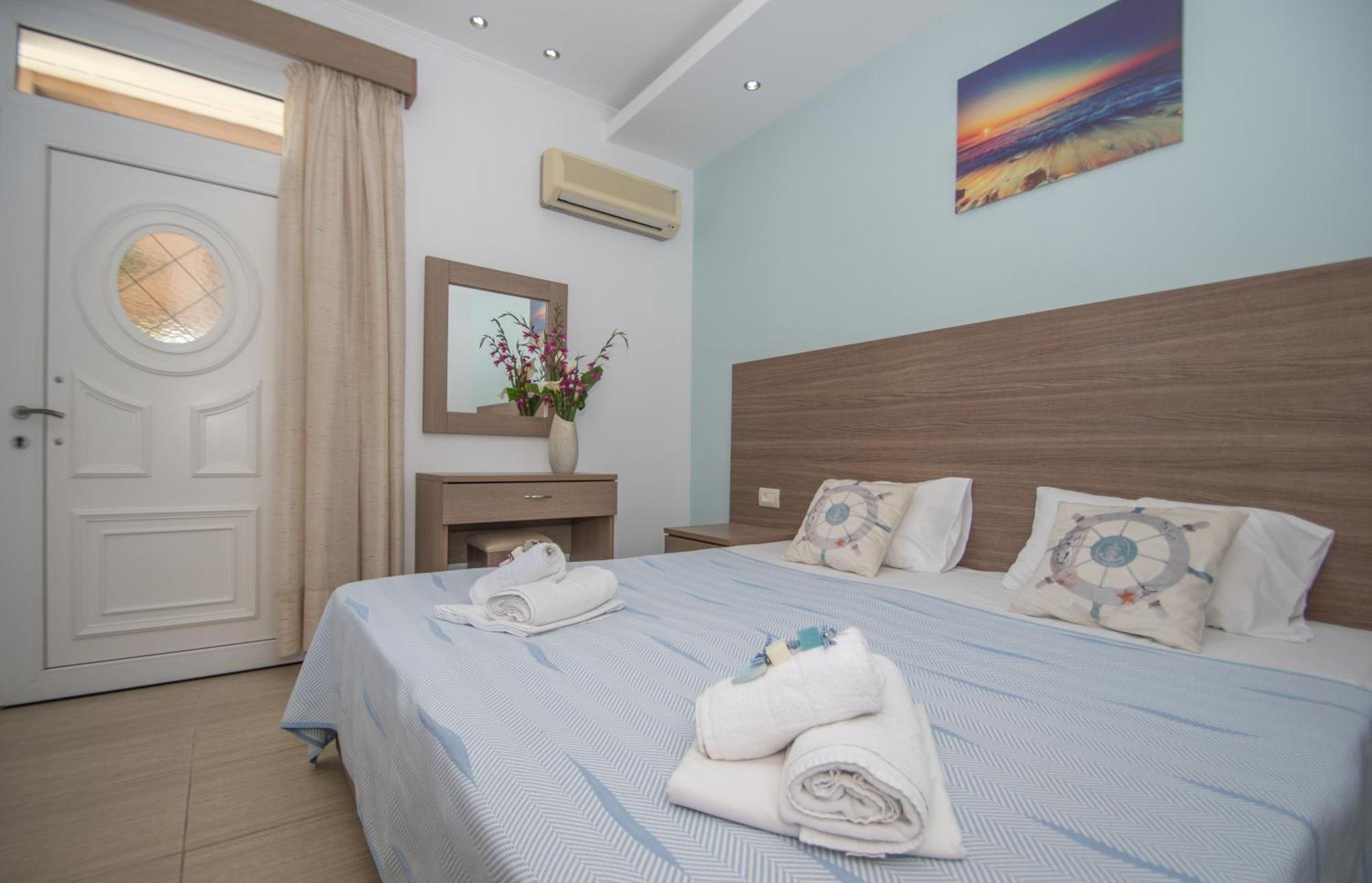 Ferienwohnung Zefiros By Sea Laganas Exterior foto