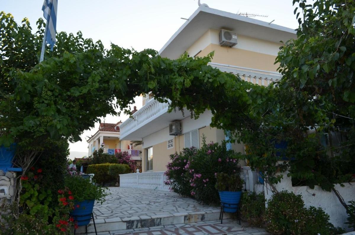 Ferienwohnung Zefiros By Sea Laganas Exterior foto